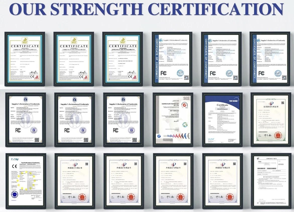 cetifications