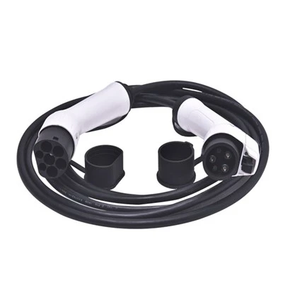 Type 1 To Type 2 Ev Charging Cable
