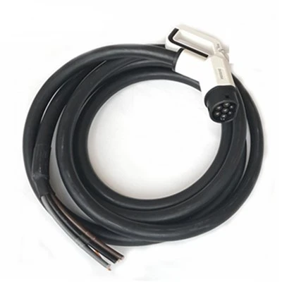 American SAE J1772 EV Connector