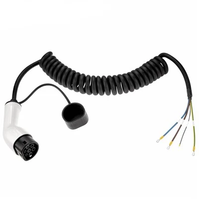 Type 2 Tethered EV Charging Cable