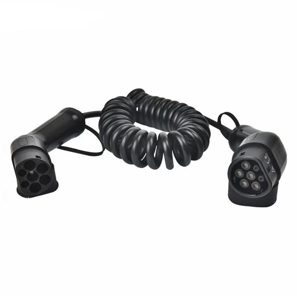 22kW three-phase Type2 to Type2 electric vehicle charging cable 22kW three-phase Type2 to Type2 electric vehicle charging cable