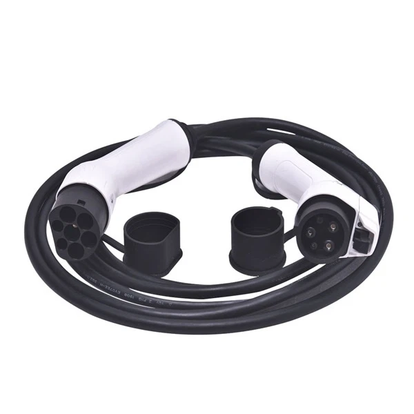 Type1 electric vehicle charging extension cable