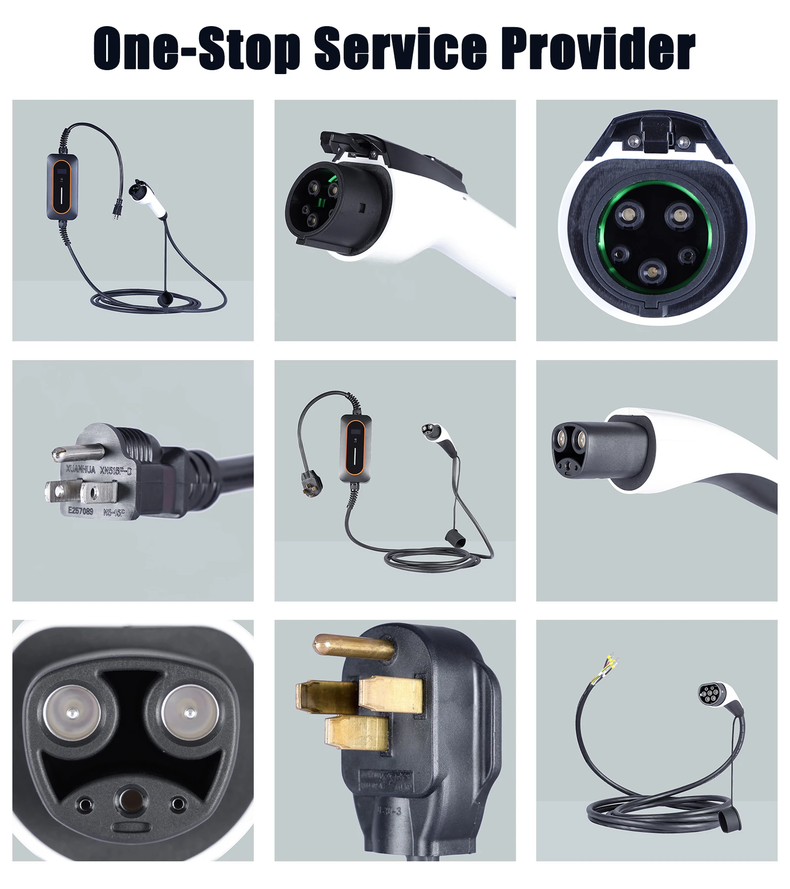 Electric Vehicle Charging Connector