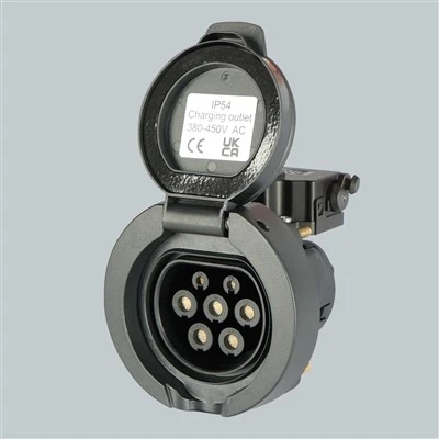 Charge Electric Car Normal Socket