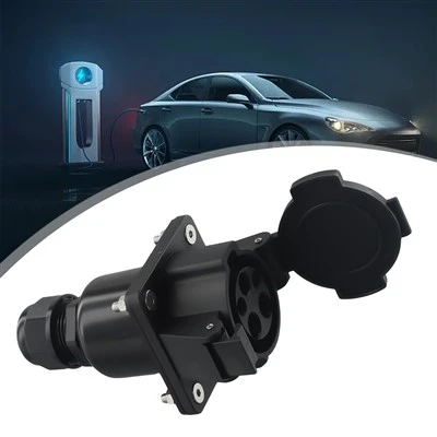 Dual Socket Home Ev Charger