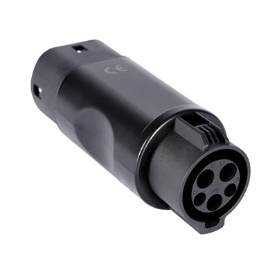 Ev Charger Type 2 To Type 1 Adapter