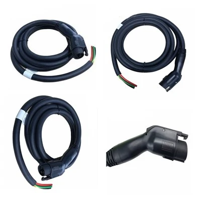 New High-Power Type 1 EV Connector Launches With 80A Capacity, Enhancing Fast...